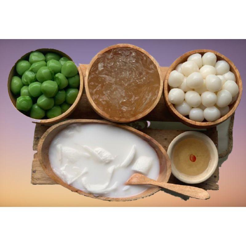 Es Kelapa Jelly Coconut Jelly Dessert Es Kelapa Muda