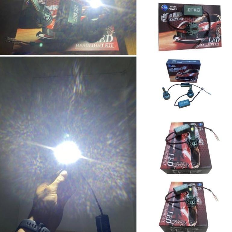 Lampu LED Mobil H1 Lampu Led Mobil H1 Hid Projie H1 P2 Light Maker 45 Watt