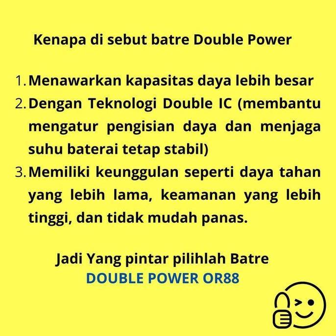 OR88 - Battery Baterai Batre [G530] Compatible With Samsung Grand prime / J5 / J2 Prime