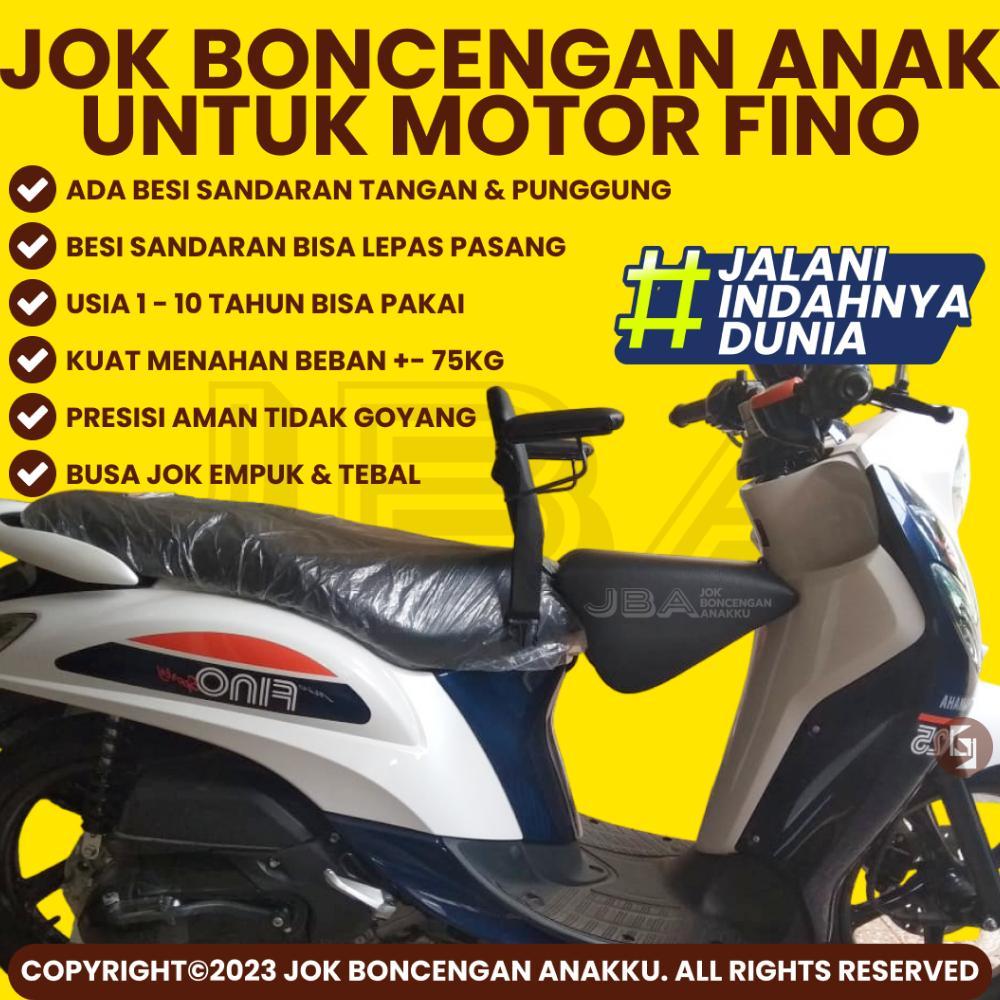 Jok Motor Anak Boncengan Depan Fino Kursi Dudukan Portable Matic