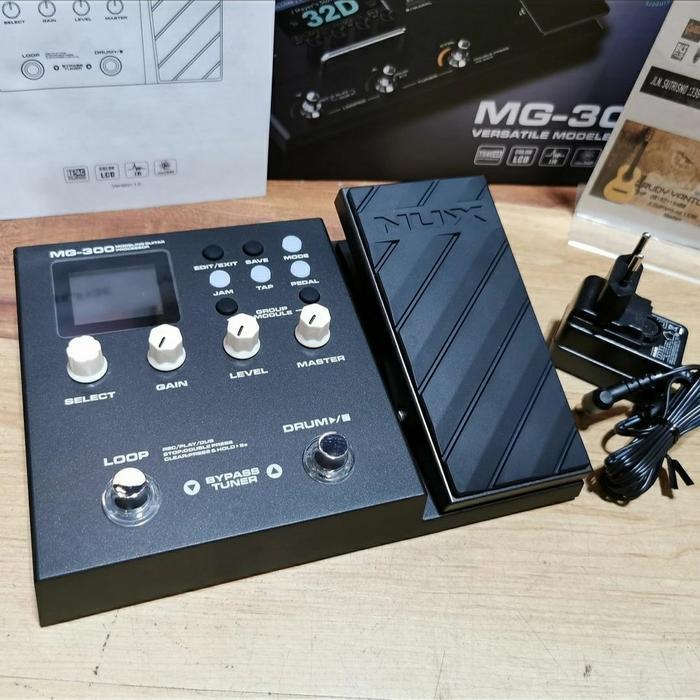 Efek Gitar Nux Mg300 Ter Murah Bergaransi Resmi Original Dan Terpercaya
