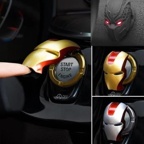 UNIVERSAL ENGINE COVER START STOP BUTTON PENUTUP TOMBOL MOBIL ENGINE START STOP BUTTON COVER