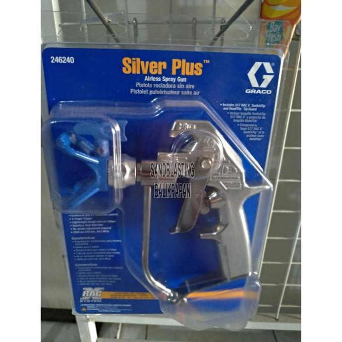 #####] Graco Silver Plus Airless Spray Gun 246240/247972/243283