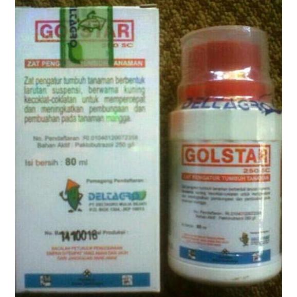 Pupuk Buah Cair Golstar 80Ml