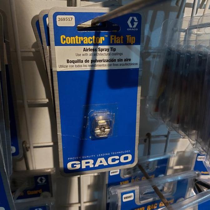 $$$$] Graco 269517 Contractor Flat Tip Airless spray tip