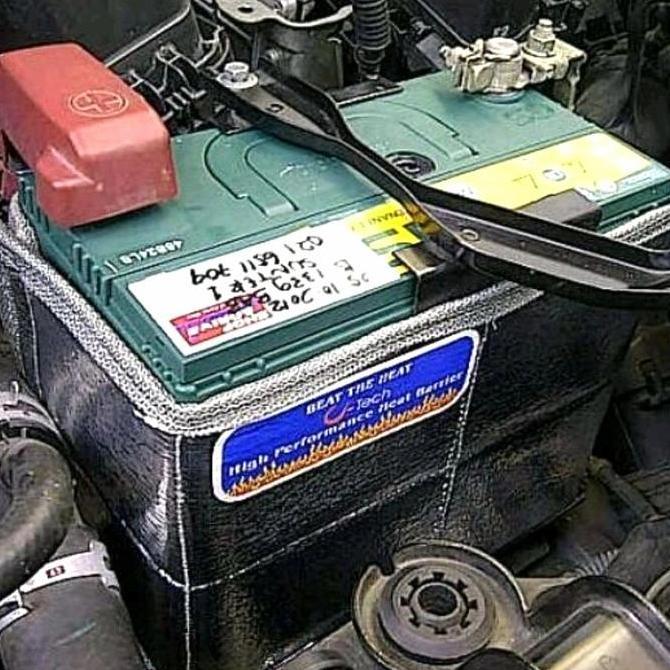 Toyota Raize Peredam dan Pelindung Aki Accu Mobil V-Tech