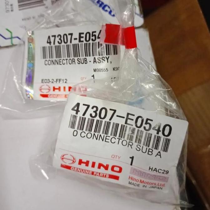 Promo CONNECTOR SUB 47307-E0540 Termurah