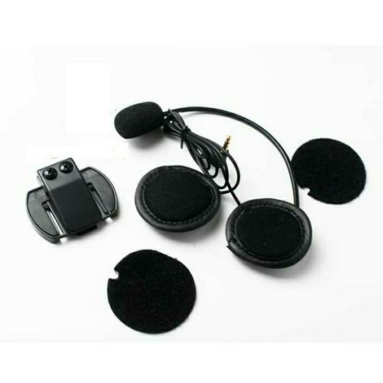 Headset & Clampkit Intercom V4/V6 Pro Baja