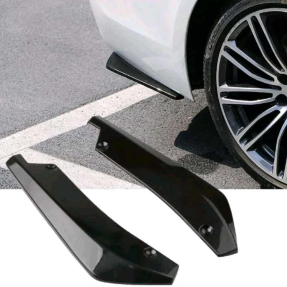 Winglet Bumper Diffuser Mobil Universal Bumper Winglet Belakang Mobil