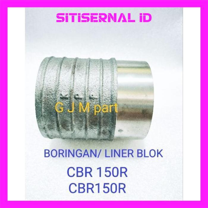 H-4 Boringan Liner Blok Honda Cbr 150R Cb 150R Kpp H-4