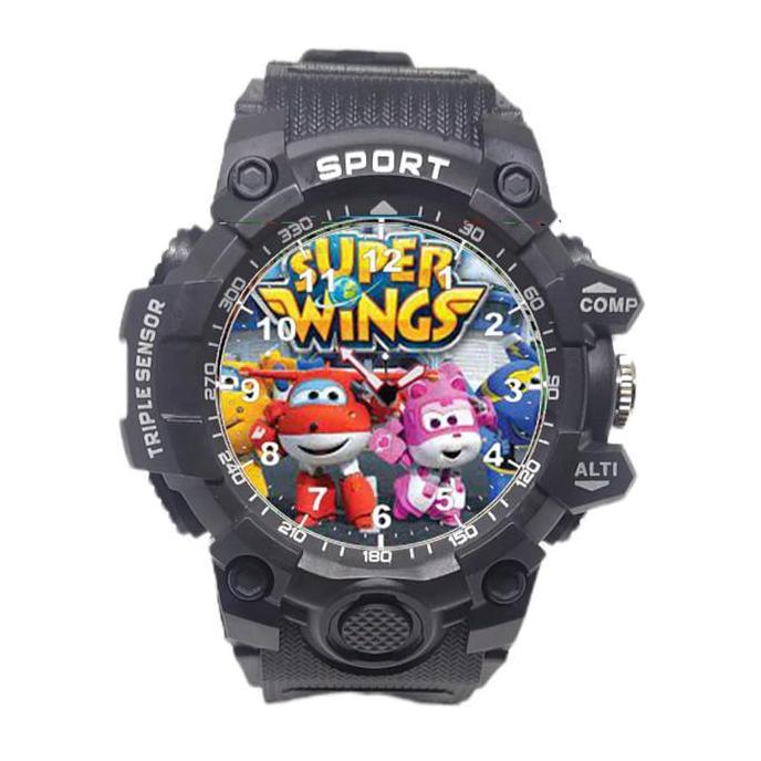 Jam tangan anak super wings terbaru PROMO AWAL TAHUN