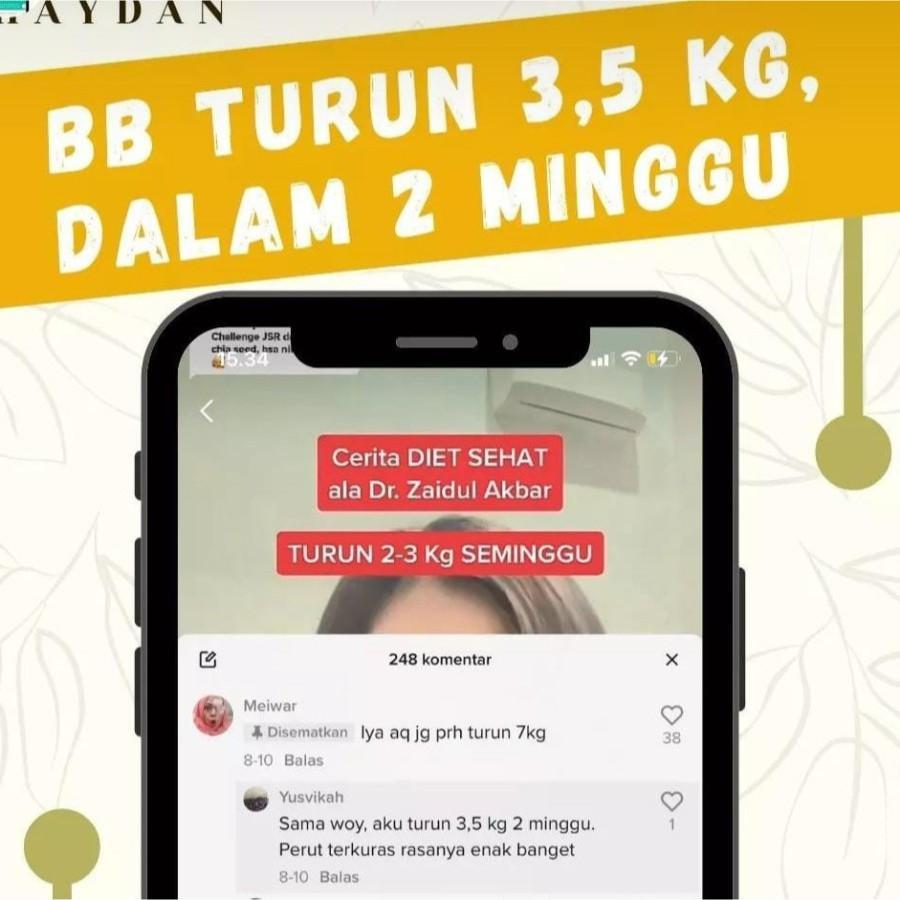 Haydan Rempah Rempah Teh Celup Isi 1 Box