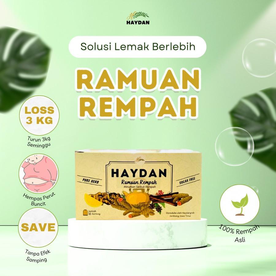 Haydan Rempah Rempah Teh Celup Isi 1 Box