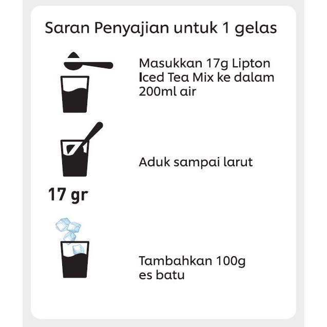 Lipton Ice Tea Mix Lychee 510Gr