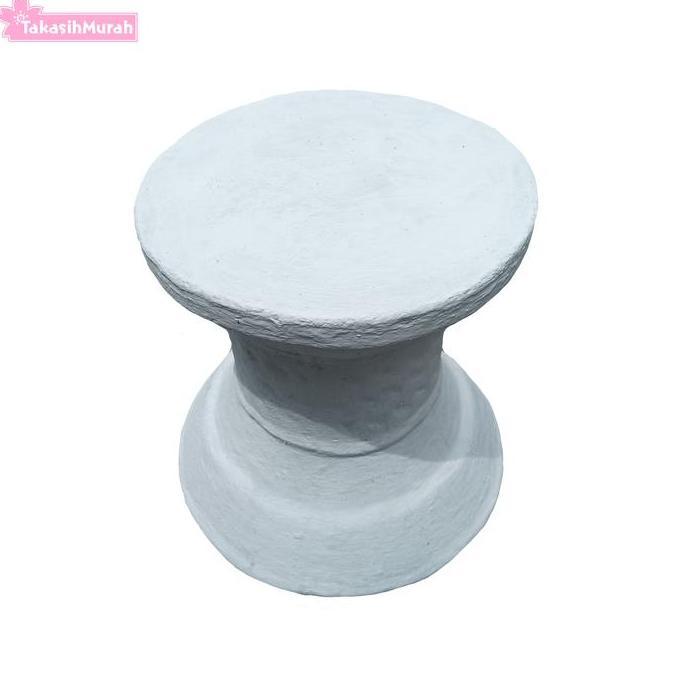 Pilar Pot Bunga Minimalis (D= 32Cm, T= 35Cm)