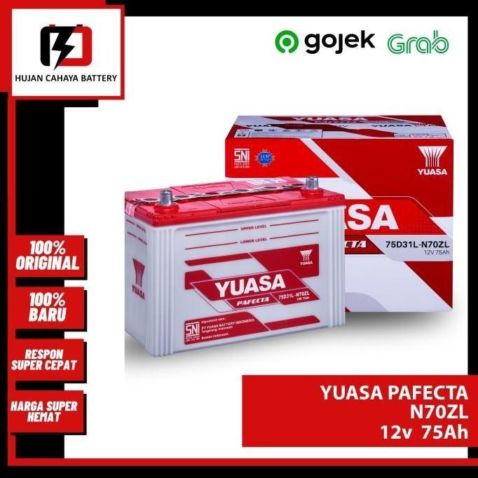 Aki Mobil YUASA PAFECTA N70ZL / N-70-ZL /N 70 ZL-Aki LEXUS 4.7 V8 2010