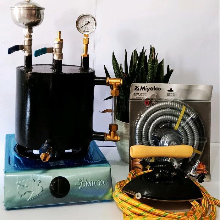 Setrika Uap Boiler 5 Liter Non Casing//Setrika Uap Boiler//Setrika Uap Boiler Loundry//Setrika Uap B