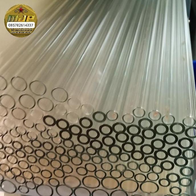 Pipa kaca / sight glass OD 12mm x 120mm