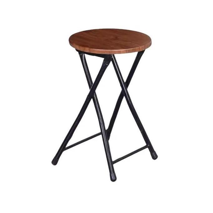 Kursi Lipat Portable Santai Kursi Kayu Lipat Kursi Minimalis Bangku