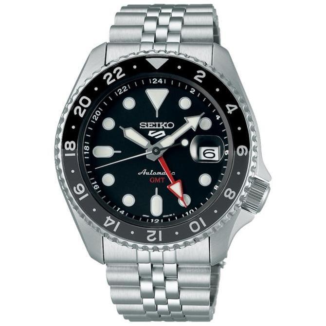WatchHappy Seiko 5 Sport GMT SSK001 SSK001K1 Original