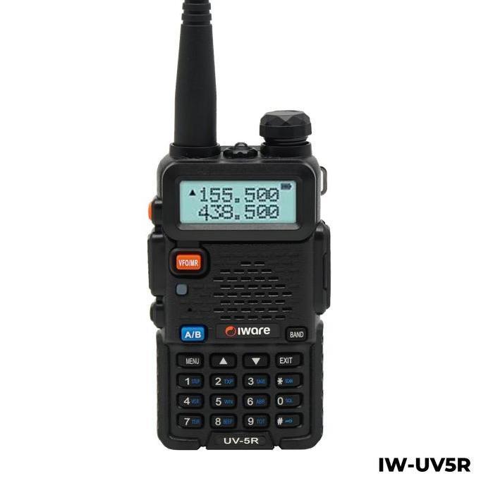 Bidahngabidah - Ht Iware Uv5R Premium Dual Band Uhf Vhf Walkie Talkie Radio Ht Handy Talky Layar