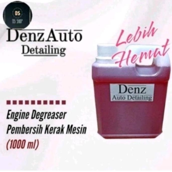 Berkahshopss - Denz Autodetailing Engine Degreaser Pembersih Kerak Mesin Motor