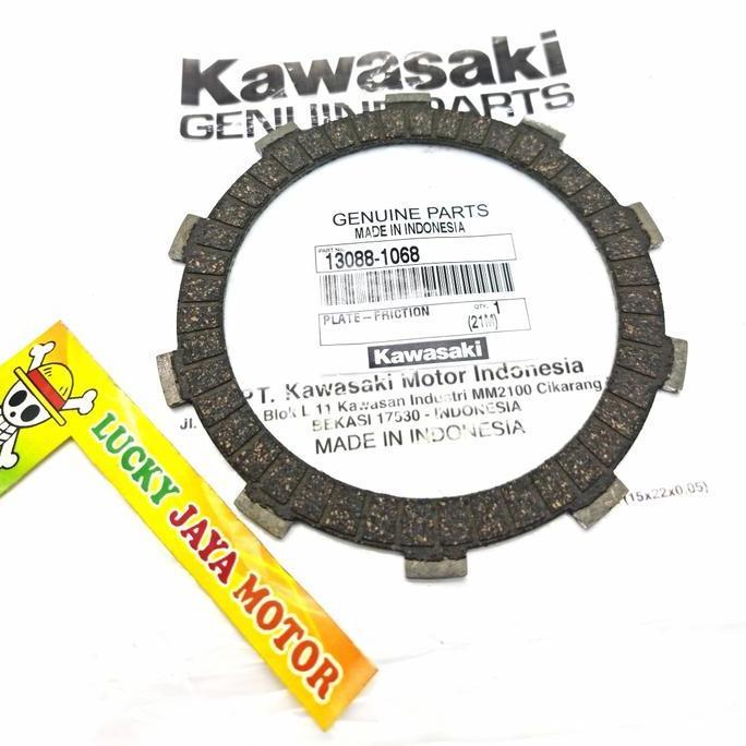 Plat kampas kopling W175 W 175 Original 13088-1068 Plate friction