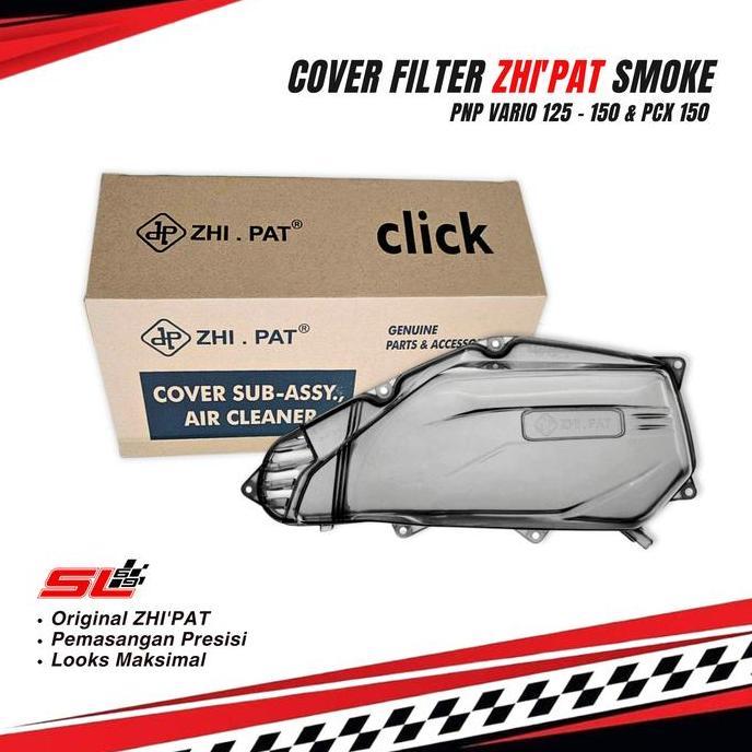 tutup filter transparan vario 125 150 led old new pcx 150 cover filter zhipat original cover filter 