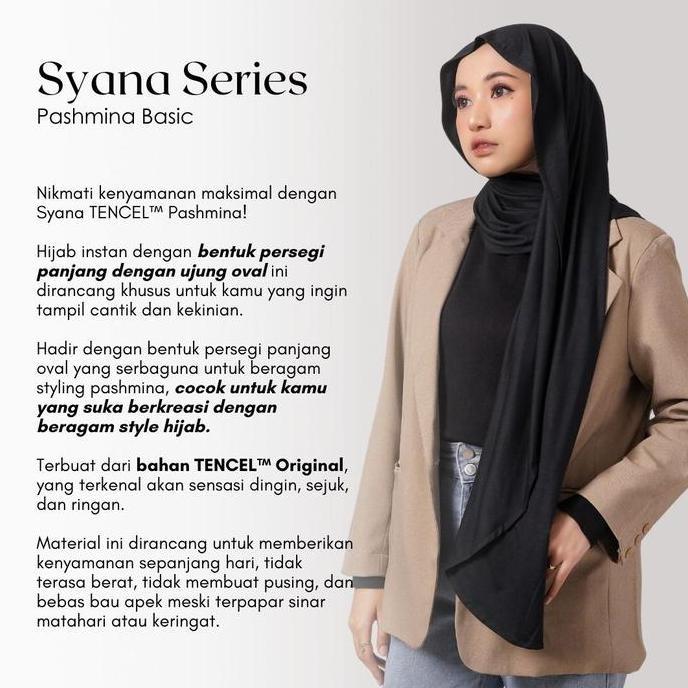 Raina Signature - Syana TENCEL Pashmina Basic