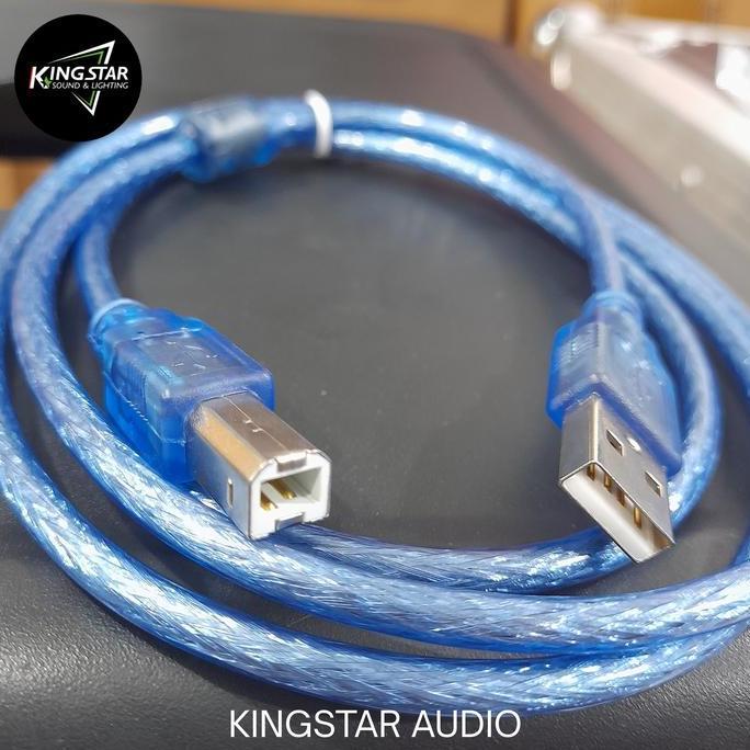 Kabel Mixer USB 2.0 to Host Data Audio Interface 1,5 Meter Yamaha Behringer Laptop MG10 MG16 28 AWG 