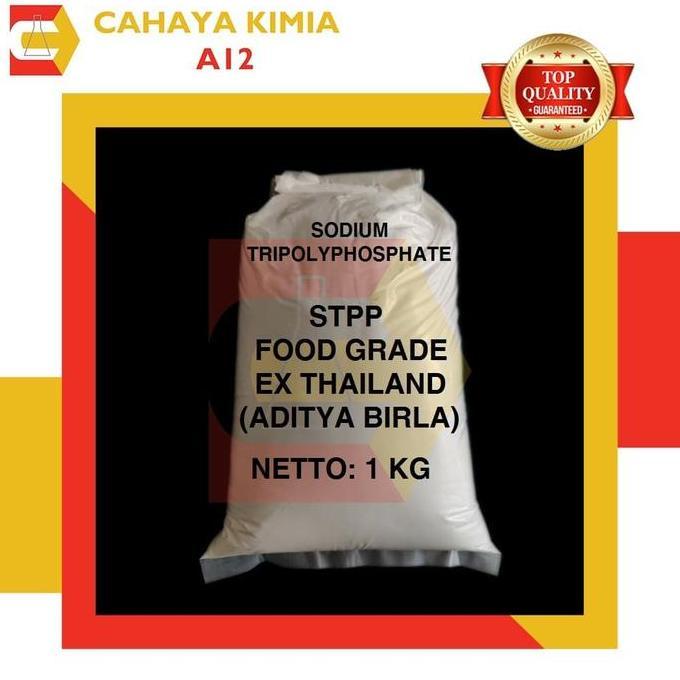 STPP Food Grade ex. Thailand (Aditya Birla) 1 kg