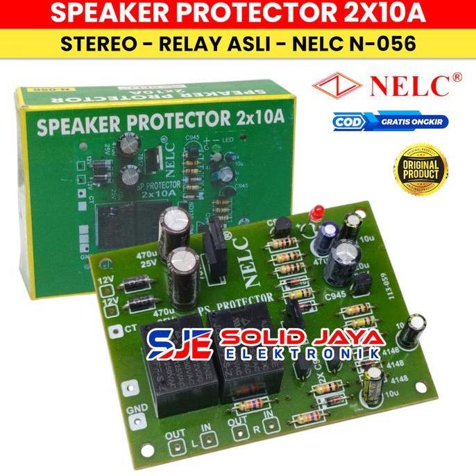 Promo PROTEKTOR SPEAKER 10A SPEAKER PROTECTOR 10A AUDIO RELAY ORI NELC N-056 Diskon