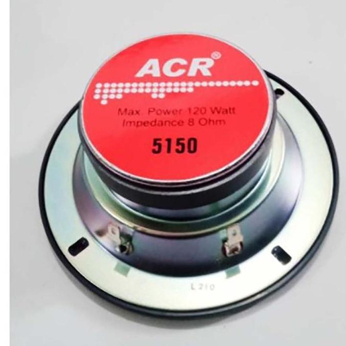 Promo murah speaker 5inch middle mid range acr 5150 atau 5150 120watt Diskon
