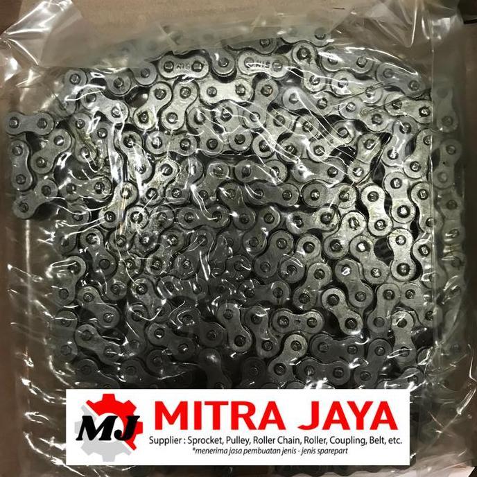 OTANSHOPSIMA - ROLLER CHAIN RS 08B (RANTAI SPROCKET SINGLE) BRITISH 08 B RANTE GIR