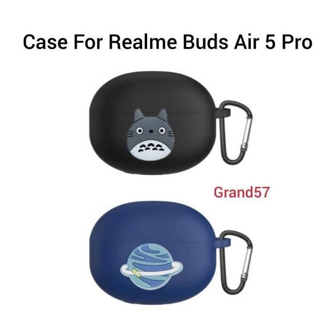 Promo Case Pelindung Earphone TWS Bluetooth Wireless Headset Realme Buds Air 5 Pro Silicone Silicon 