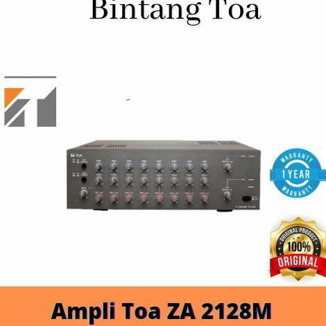 Promo Ampli TOA ZA 2128 M ZA2128M AMPLIFIER TOA Diskon