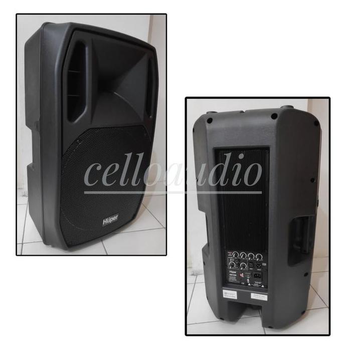 Promo Speaker Aktif 15 Inch Huper AK15A (Satuan) Active Speaker 15" AK 15A Diskon