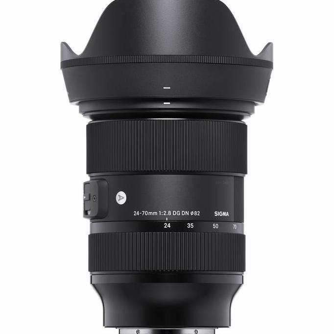 TERMURAH - LENSA SIGMA 24-70MM f2.8 DG DN FOR SONY / SIGMA 24-70MM MARK II FOR SONY E