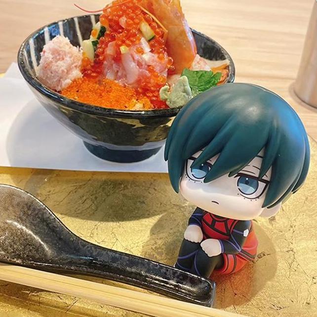 Berkahshopss - Blue Lock Isagi Nagi Bachira Chigiri Lookup / Rukkapu Action Figure