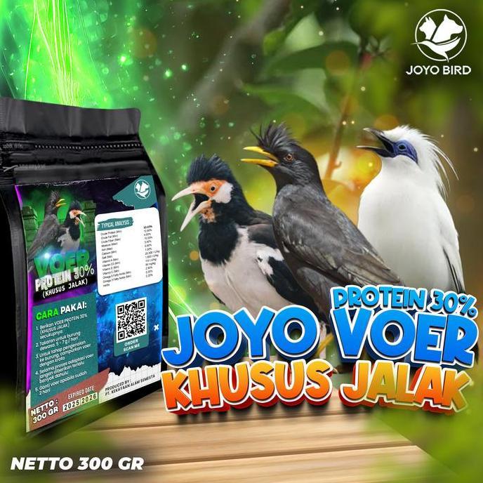 KOMARUDAK - MAKANAN BURUNG JALAK | VOER BURUNG JALAK | VOER HARIAN | VOER NUTRISI KOMPLIT | VOER JAL
