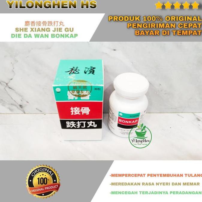 Bonkap The Musk Fracture Bone Joining Pill Obat Patah Tulang