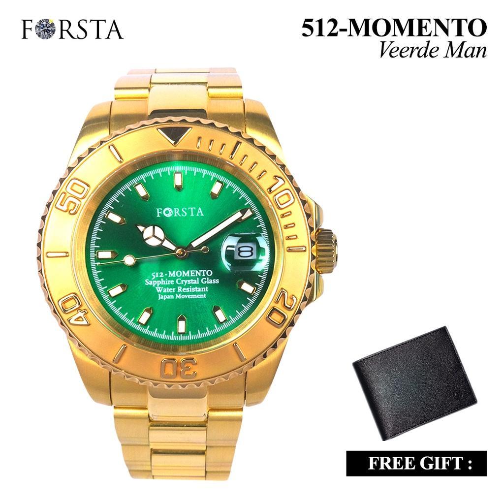 Forsta 512 Momento Veerde - Man Jam Tangan Kesehatan