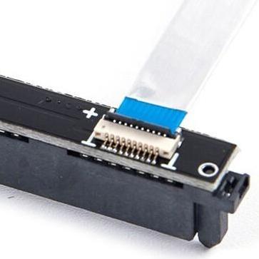 Kabel Flex Fleksibel Flexible Konektor HDD SSD Sata Laptop Asus X415 1409J M409D Upgrade Kit Sata 3 