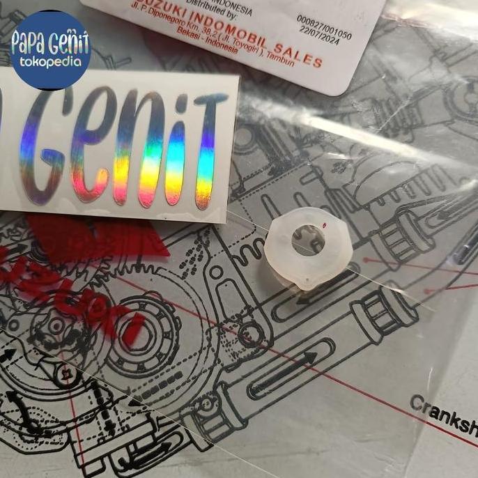 Ready washer decomp shaft 12955-33G00 original   12955-20G00-000 descompresi . skywave spin hayate a