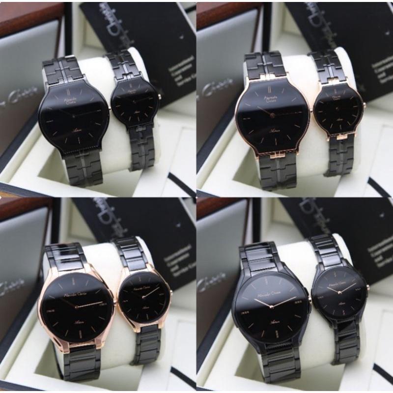 Jam Tangan Alexandre Christie Couple 8410/ 8610