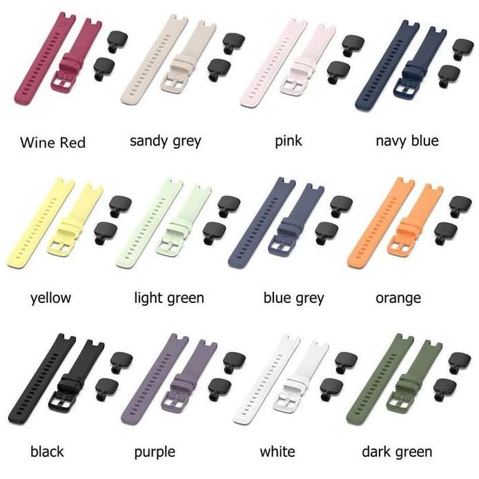 Tali Jam / Strap Silicone for Garmin Lily Smartwatch