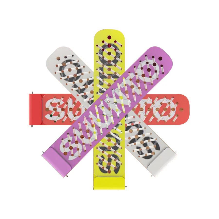 Suunto Silicone Strap 22Mm Original (Strap Only)