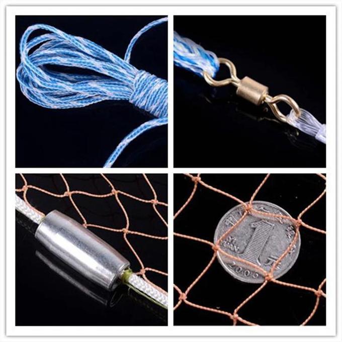 Jaring Lempar 4.2M Jala Pancing Ikan Udang Lempar Siap Pakai Throw Net