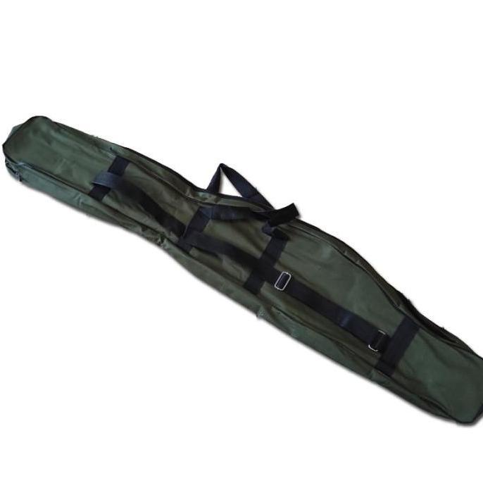 Tas Pancing Perlengkapan Alat Mancing Warna Hijau Army