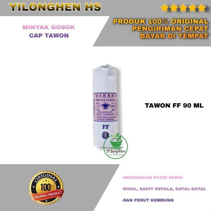 Minyak Gosok Tawon FF 90 ml Minyak Tawon Makassar Original